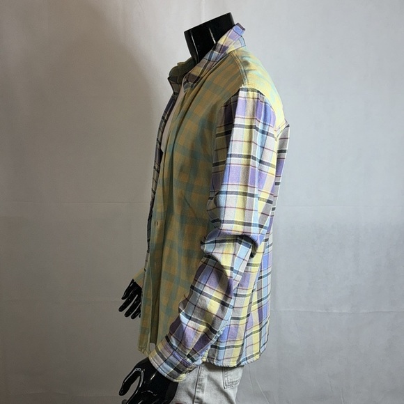 Mens Zara flannel button up - Picture 5 of 10